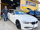 BMW3シリーズの車検