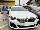 BMW5シリーズの整備