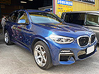 BMWX3 板金塗装