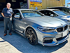 BMW5シリーズの1年点検